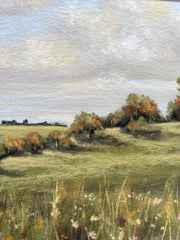 Changing Leaves (framed)